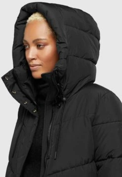 Khujo Shimanta2Cappotto InvernaleSchwarz Donna Cappotti KH121U15L-Q11 -Khujo Negozio di alimentari 6a840b35b380460eb0b28ecd873d0e20