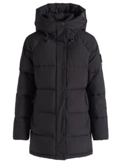 Khujo DorasiCappotto InvernaleSchwarz Donna Cappotti KH121U10F-Q11 -Khujo Negozio di alimentari 6aa41e7bcb714592836e37fdeeaf49d3