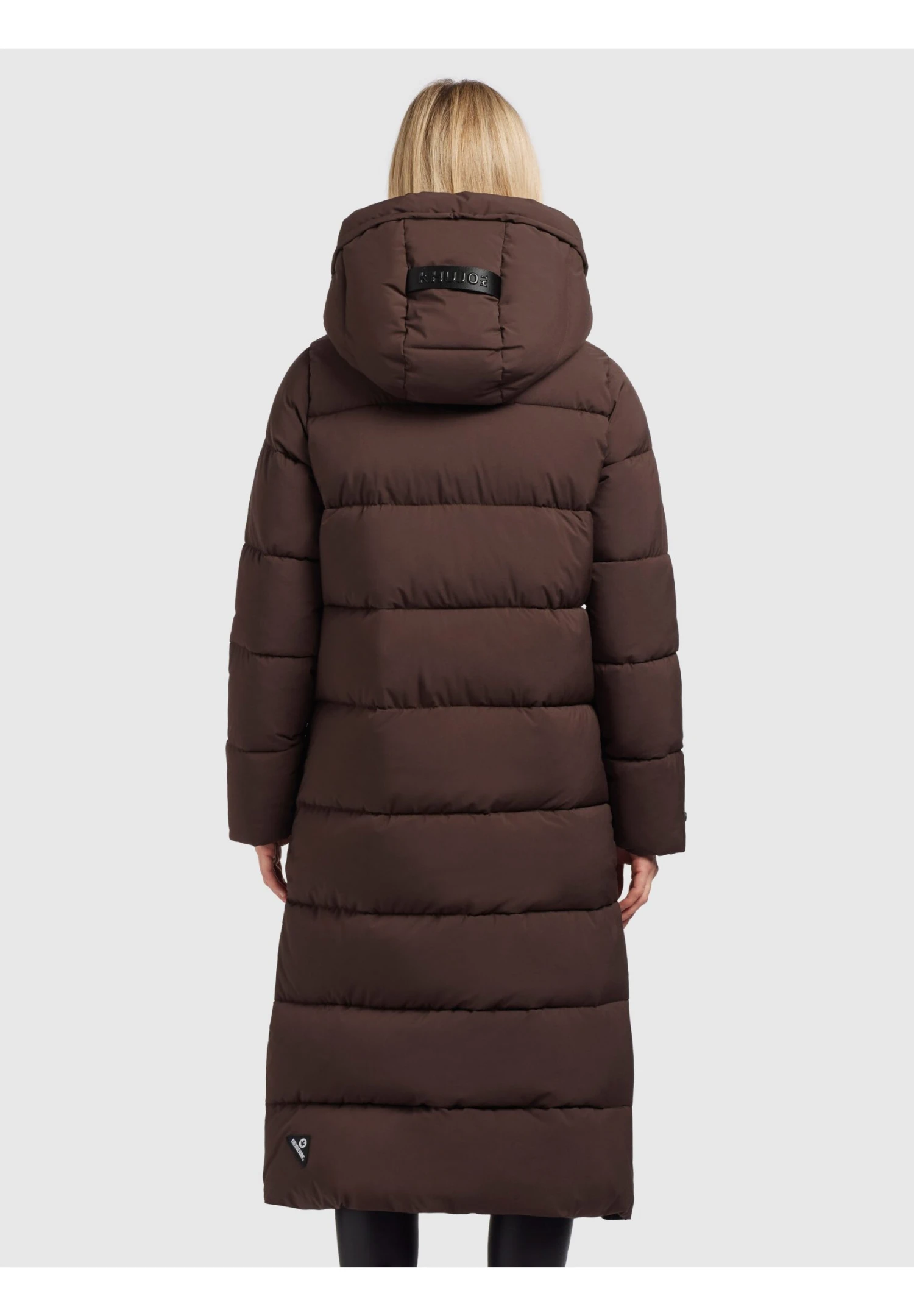 Khujo Saima MattCappotto InvernaleDunkelbraun Donna Cappotti KH121U19Z-O11 3 Khujo Saima MattCappotto InvernaleDunkelbraun Donna Cappotti KH121U19Z-O11 - immagine 3