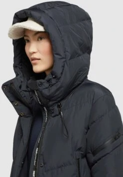 Khujo Sonje 4Cappotto InvernaleGraublau Donna Cappotti KH121U149-K11 -Khujo Negozio di alimentari 6af6a0f6f8364ec9b2fbc2e6e30589b3