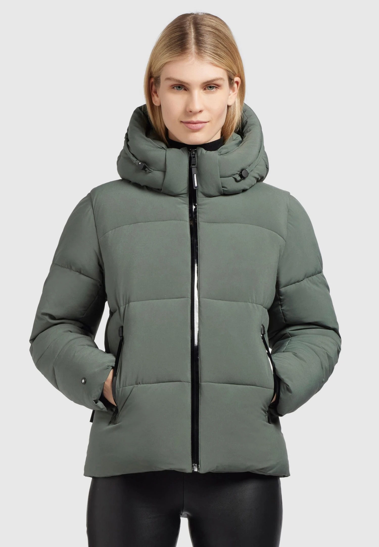 Khujo Valea MattGiacca InvernaleOlivgrau Donna Giacche E Blazer KH121U1BJ-N11 1 Khujo Valea MattGiacca InvernaleOlivgrau Donna Giacche E Blazer KH121U1BJ-N11