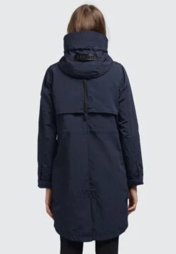 Khujo Adda - Cappotto Corto - Dunkelblau -Khujo Negozio di alimentari 6b5416eb621447f186e9ed76d6c8c68f