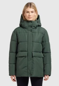 Khujo AdoraGiacca InvernaleBlaugrün Donna Giacche E Blazer KH121U1A7-M11