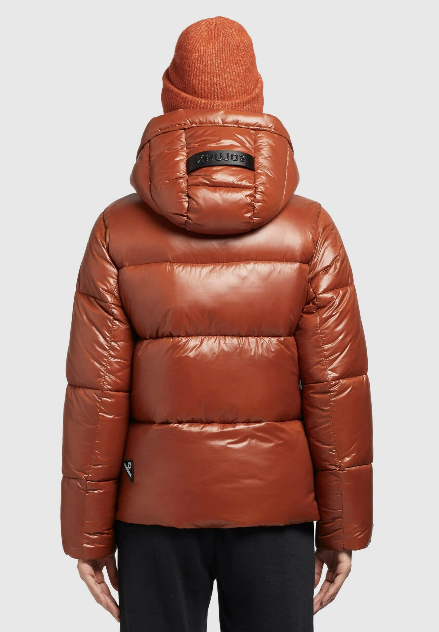 Khujo Valea ShinyGiacca InvernaleRotbraun Donna Giacche E Blazer KH121U1B5-O11 3 Khujo Valea ShinyGiacca InvernaleRotbraun Donna Giacche E Blazer KH121U1B5-O11 - immagine 3