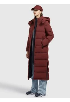 Khujo Emoria MattCappotto InvernaleRostrot Donna Cappotti KH121U19P-G11 -Khujo Negozio di alimentari 6be0df8c5562418493a3f1eabd0f7eb3