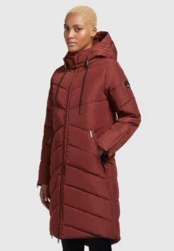 Khujo HubaCappotto InvernaleRostrot Donna Cappotti KH121U15R-G11 -Khujo Negozio di alimentari 6c0cb500fdff4bdb9cb7e215dae4a2e0