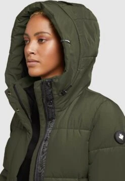 Khujo TioneCappotto InvernaleDunkelgrün Donna Cappotti KH121U16G-M11 11 Khujo TioneCappotto InvernaleDunkelgrün Donna Cappotti KH121U16G-M11 -Khujo Negozio di alimentari 6c4947d85db84275b870db2c37b368b6
