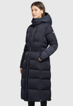 Khujo Hazelle - Cappotto Invernale - Dunkelblau -Khujo Negozio di alimentari 6c8cbe25642f41a787f6c94314f61538