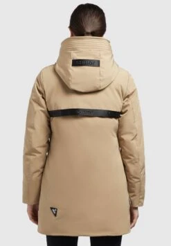 Khujo Viona4Cappotto InvernaleBeige Donna Cappotti KH121U1CS-B11 -Khujo Negozio di alimentari 6ca7c6d7b8bf498db69ce5a5ecd34253