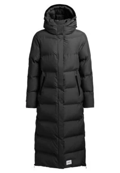 Khujo Ella - Cappotto Invernale - Schwarz -Khujo Negozio di alimentari 6d05567848174349aa122dd2bd9e7c47