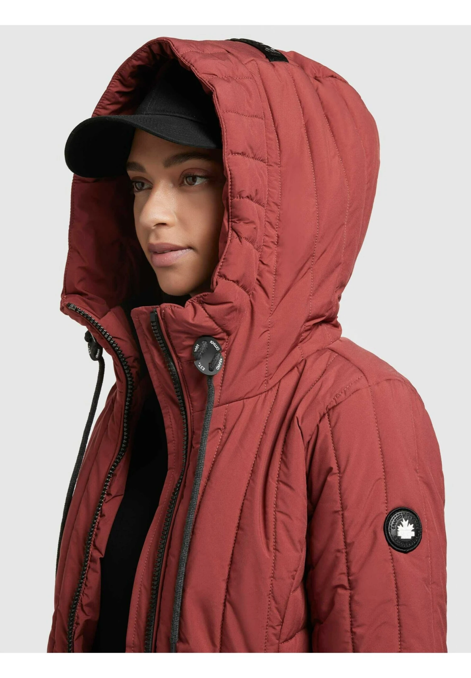 Khujo Tweety Prime LightGiacca InvernaleRostrot Donna Giacche E Blazer KH121U13Y-G11 6 Khujo Tweety Prime LightGiacca InvernaleRostrot Donna Giacche E Blazer KH121U13Y-G11 - immagine 6