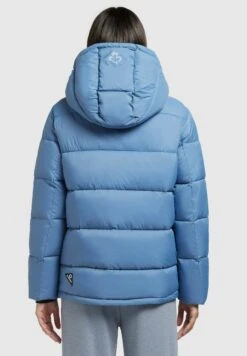 Khujo Evona MattGiacca InvernaleBlau Donna Giacche E Blazer KH121U164-K11 -Khujo Negozio di alimentari 6dc9c743c56249a49e6d50fe7830fe8b