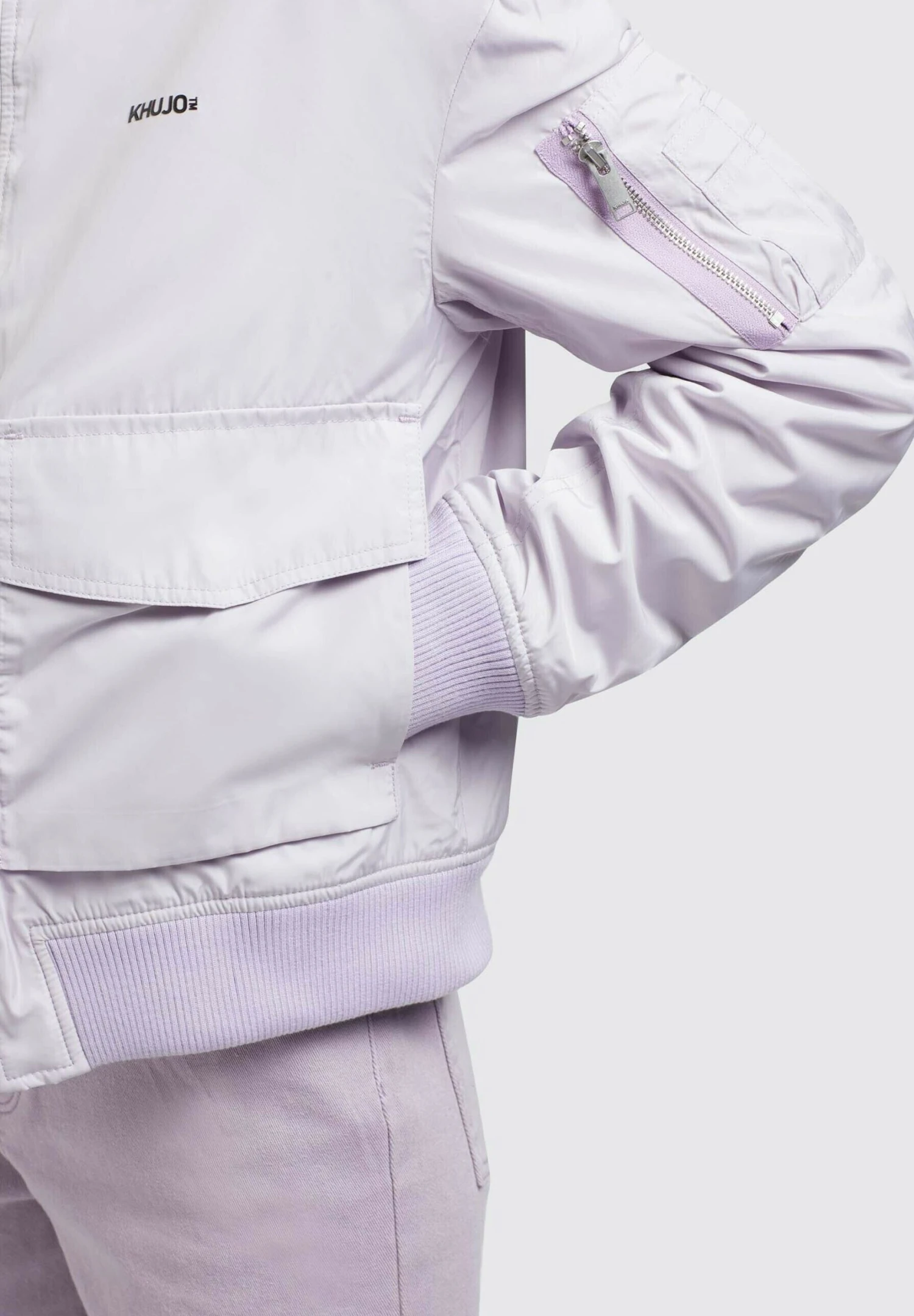 Khujo Nova - Giubbotto Bomber - Flieder Hell 7 Khujo Nova - Giubbotto Bomber - Flieder Hell - immagine 7