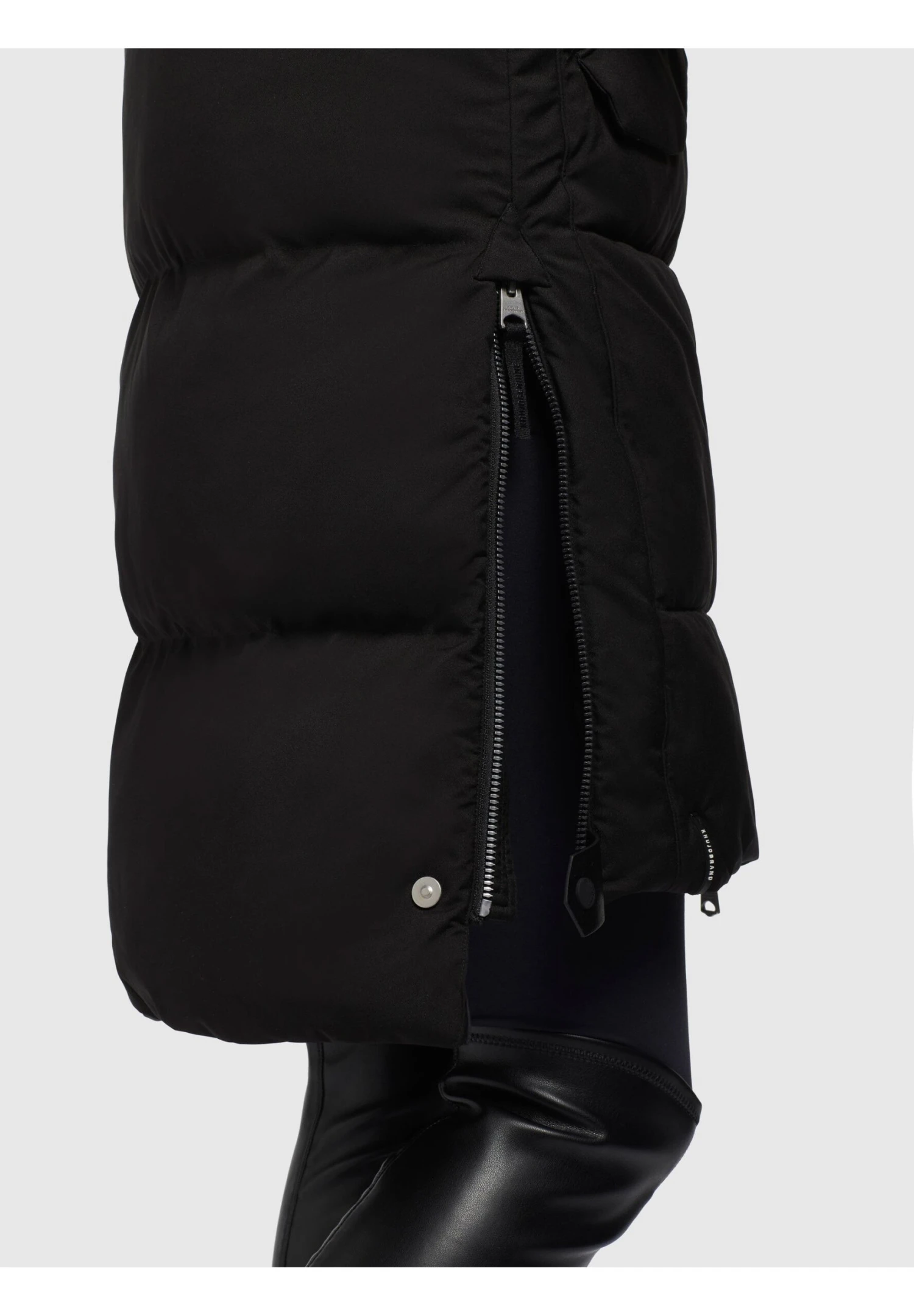 Khujo Yeony - Cappotto Invernale - Schwarz 8 Khujo Yeony - Cappotto Invernale - Schwarz - immagine 8