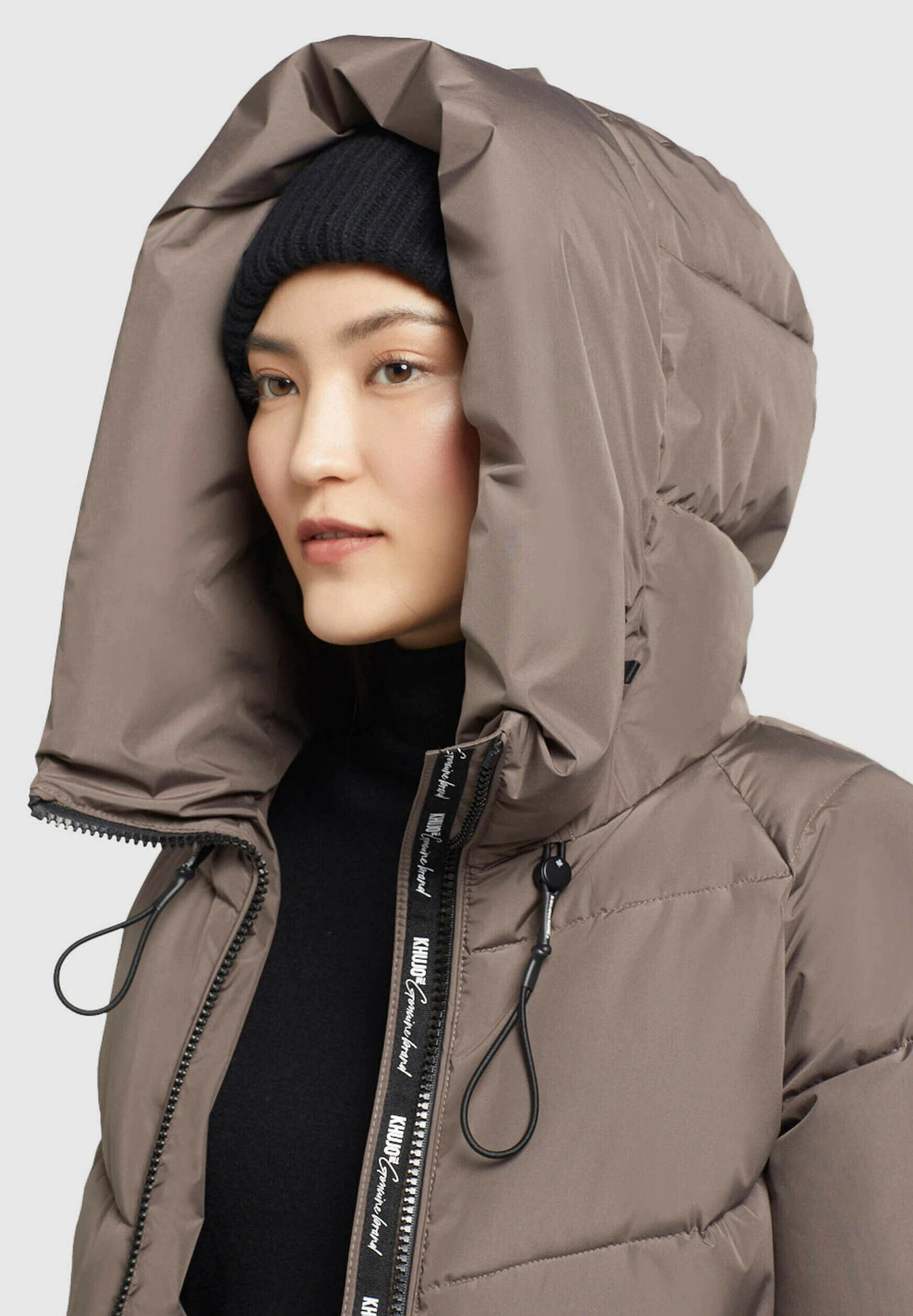 Khujo Esila 3Giacca InvernaleTaupe Donna Giacche E Blazer KH121U14A-B11 4 Khujo Esila 3Giacca InvernaleTaupe Donna Giacche E Blazer KH121U14A-B11 - immagine 4