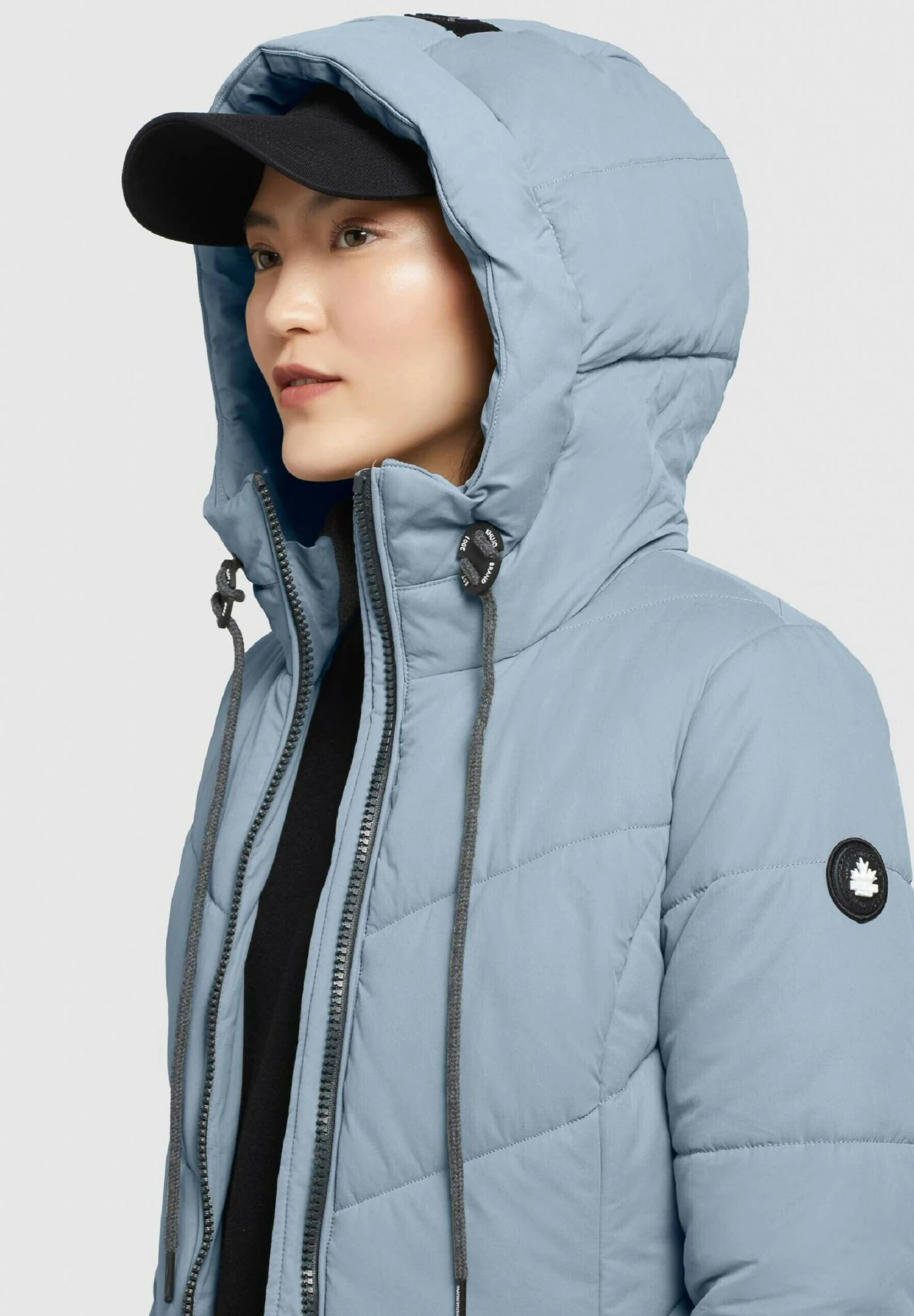 Khujo Aribay3 PeachedCappotto InvernaleHellblau Donna Cappotti KH121U14Y-K11 6 Khujo Aribay3 PeachedCappotto InvernaleHellblau Donna Cappotti KH121U14Y-K11 - immagine 6