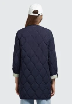 Khujo SiraGiacca Da Mezza StagioneDunkelblau Donna Giacche E Blazer KH121U185-K11 -Khujo Negozio di alimentari 6e5493a66ef3498f9560b210759b6a1b