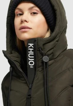 Khujo SternGiacca InvernaleDunkelgrün Donna Giacche E Blazer KH121U16B-M11 -Khujo Negozio di alimentari 6e5add6e5e00418fb3c6d1560056c07c