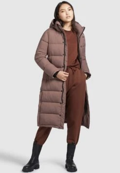 Khujo Corinna MattCappotto InvernaleAltrosa Donna Cappotti KH121U12A-J11 -Khujo Negozio di alimentari 6e72c079e9a5427fa67124d0ed8fdbed