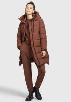 Khujo Youma - Cappotto Invernale - Kastanie -Khujo Negozio di alimentari 6e7b42b431034491b85ad85a50541f8c