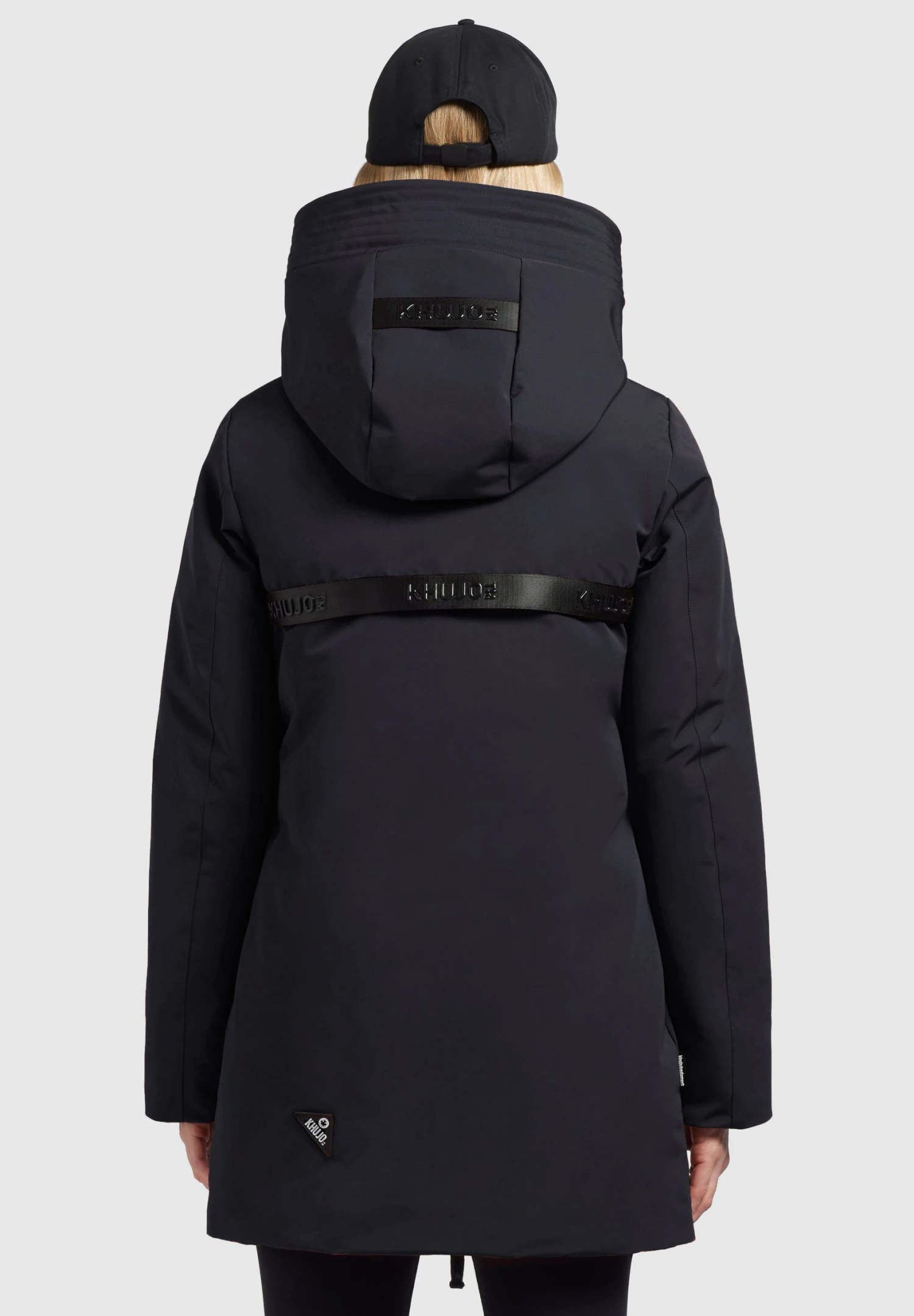 Khujo Viona4Cappotto InvernaleDunkelblau Donna Cappotti KH121U1CS-K11 3 Khujo Viona4Cappotto InvernaleDunkelblau Donna Cappotti KH121U1CS-K11 - immagine 3