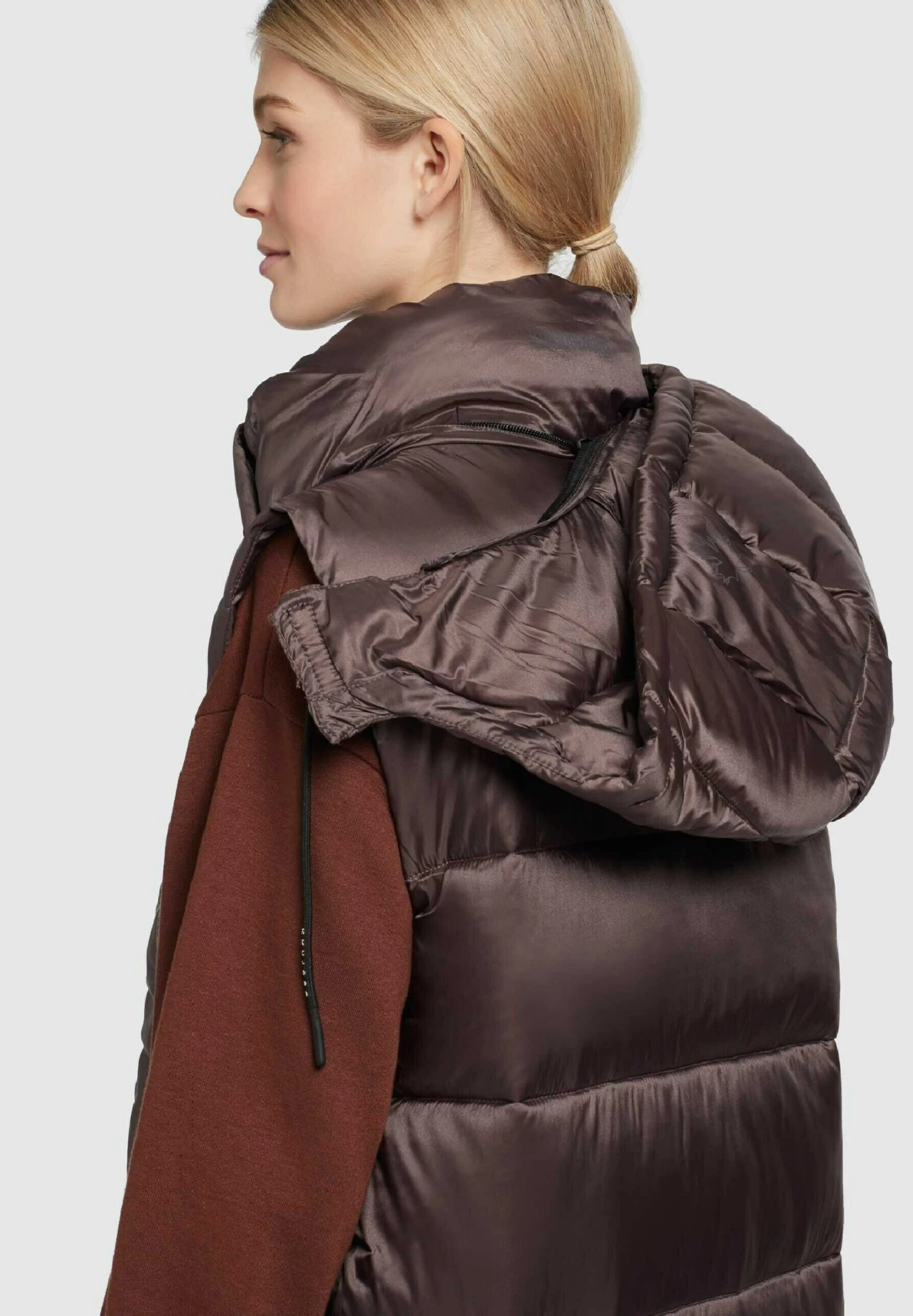 Khujo TourinSmanicatoTaupe Donna Giacche E Blazer KH121G0DO-B11 5 Khujo TourinSmanicatoTaupe Donna Giacche E Blazer KH121G0DO-B11 - immagine 5