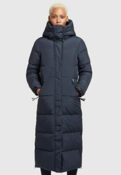 Khujo Shimanta2 - Cappotto Invernale - Schwarzblau
