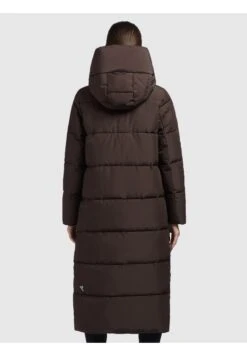 Khujo Soulani2Cappotto InvernaleDunkelbraun Donna Cappotti KH121U19Q-O11 -Khujo Negozio di alimentari 6f0f27d34ee342419d027996dd05135c