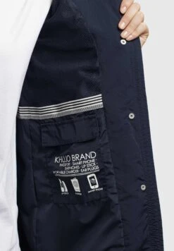 Khujo Adda - Cappotto Corto - Dunkelblau -Khujo Negozio di alimentari 6f2293b066cf4a81b1d11983ff835e1e