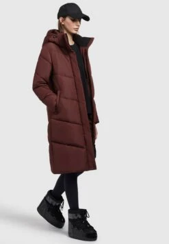 Khujo TorinoCappotto InvernaleWeinrot Donna Cappotti KH121U1AS-G11 15 Khujo TorinoCappotto InvernaleWeinrot Donna Cappotti KH121U1AS-G11 -Khujo Negozio di alimentari 6f25fa2ca548432a94147e6edecae1ea