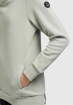 Khujo KarimaFelpa Con CappuccioBlassgrün Donna Felpe KH121J076-M11 8 Khujo KarimaFelpa Con CappuccioBlassgrün Donna Felpe KH121J076-M11 -Khujo Negozio di alimentari 6f28f91cc31549568468dcee16b04682