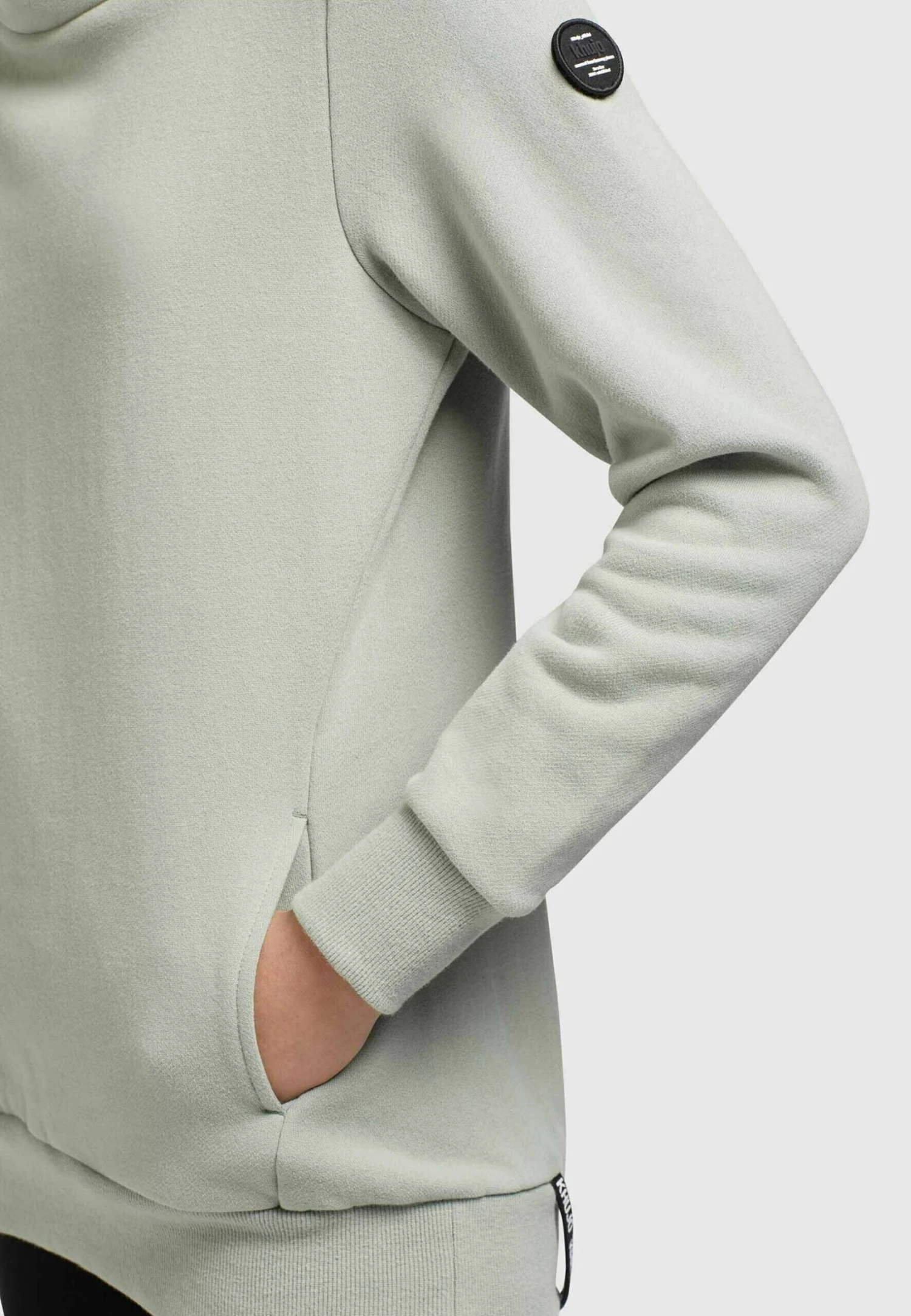 Khujo KarimaFelpa Con CappuccioBlassgrün Donna Felpe KH121J076-M11 4 Khujo KarimaFelpa Con CappuccioBlassgrün Donna Felpe KH121J076-M11 - immagine 4