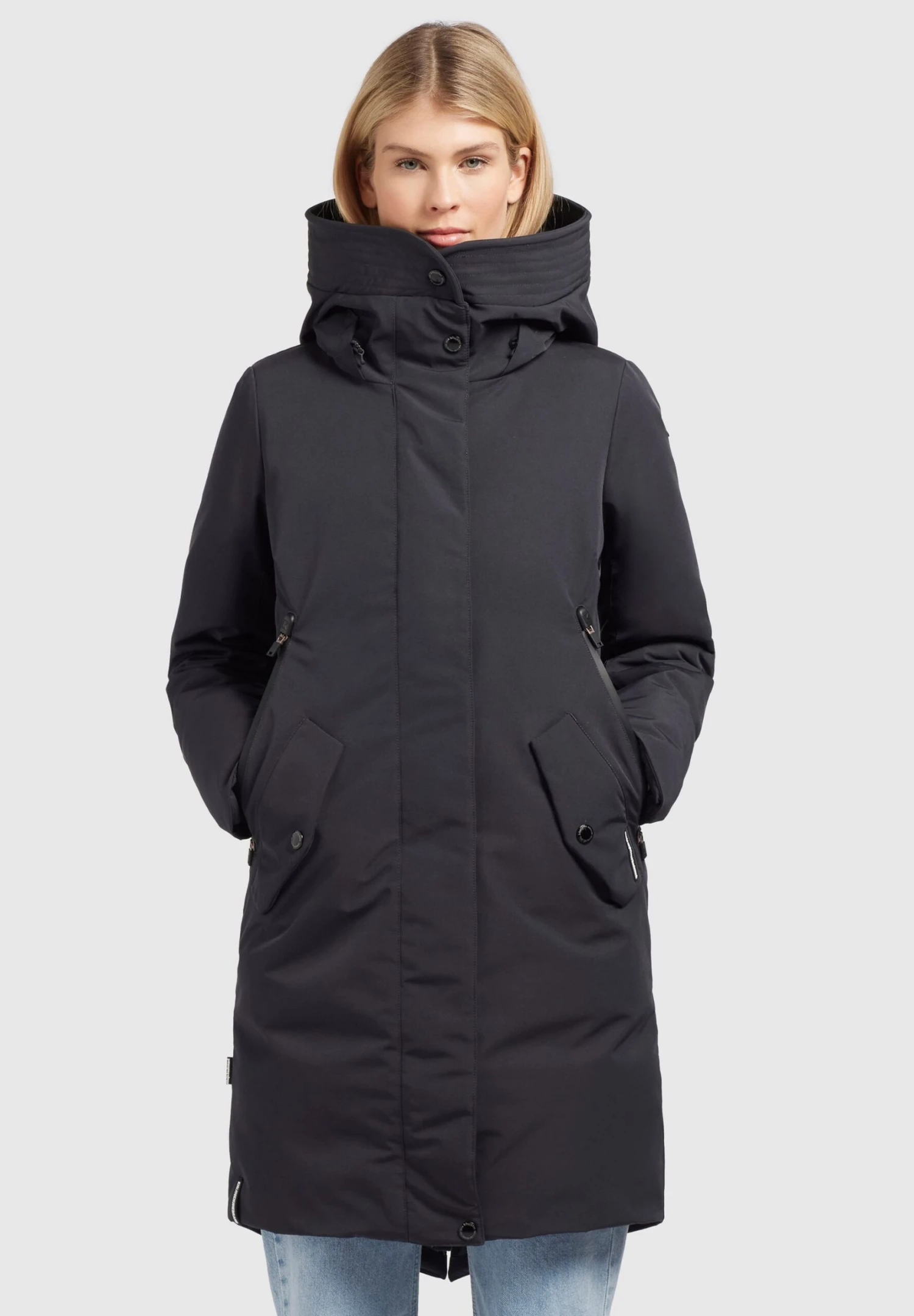 Khujo CharlynParkaGrau Donna Cappotti KH121U1CV-C11 3 Khujo CharlynParkaGrau Donna Cappotti KH121U1CV-C11 - immagine 3