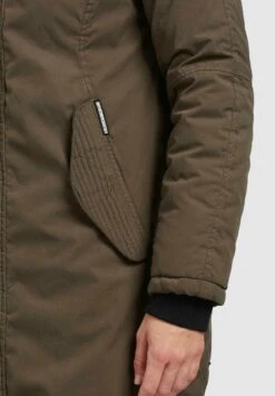 Khujo Taipa - Cappotto Invernale - Khaki -Khujo Negozio di alimentari 6f8db87f35bc426f9798f7fdf55fe4a0