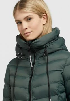 Khujo Tuhani3 SoftCappotto InvernaleBlaugrün Donna Cappotti KH121U1B9-M11 -Khujo Negozio di alimentari 6fca7994823c4ac88e83446395d29e53