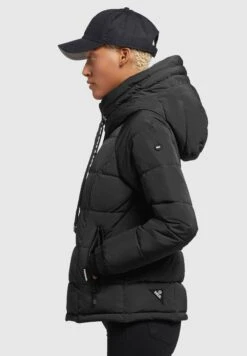 Khujo JoileeGiacca InvernaleSchwarz Donna Giacche E Blazer KH121G0DN-Q11 -Khujo Negozio di alimentari 6fdb016967bf4596b54b26899fd701b7