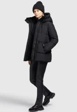 Khujo AdmiraCappotto InvernaleSchwarz Donna Cappotti KH121U1CQ-Q11 -Khujo Negozio di alimentari 709e1c7c35c04714880f897f66f3d7ae