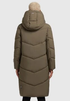 Khujo Torino2Cappotto InvernaleKhaki Grün Donna Cappotti KH121U14V-N11 10 Khujo Torino2Cappotto InvernaleKhaki Grün Donna Cappotti KH121U14V-N11 -Khujo Negozio di alimentari 70bbae0010914a7f85c15672de38b85e