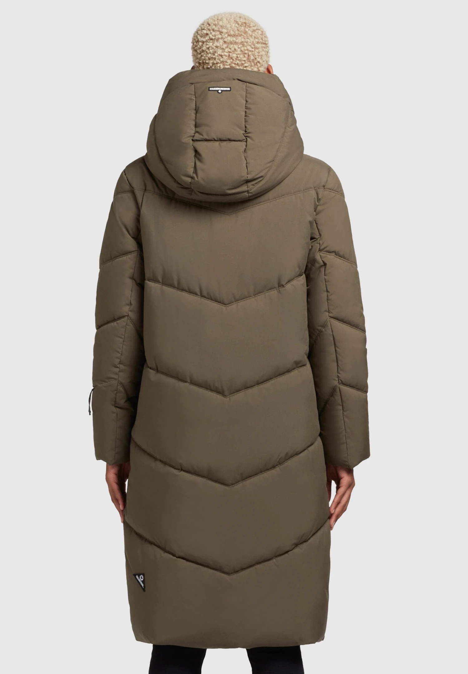 Khujo Torino2Cappotto InvernaleKhaki Grün Donna Cappotti KH121U14V-N11 3 Khujo Torino2Cappotto InvernaleKhaki Grün Donna Cappotti KH121U14V-N11 - immagine 3