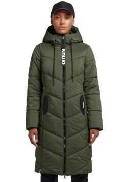 Khujo Aribay3 LightCappotto InvernaleHun Gre Donna Cappotti KH121U19G-N11 -Khujo Negozio di alimentari 70d2354a13b24d33a83a99270b3e9359