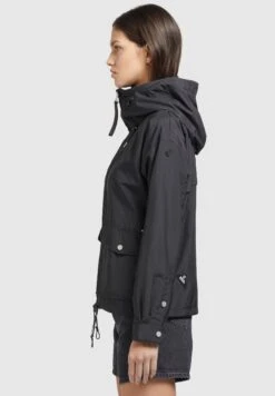 Khujo BlairGiacca Da Mezza StagioneSchwarz Donna Giacche E Blazer KH121G0DK-Q11 -Khujo Negozio di alimentari 715fa5e692fc4a23a3bb57ce38acd6b8