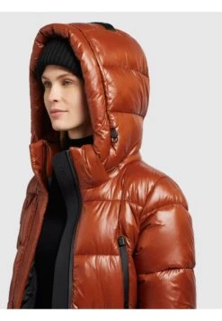 Khujo Cardi ShinyCappotto InvernaleRotbraun Donna Cappotti KH121U1AE-O11 11 Khujo Cardi ShinyCappotto InvernaleRotbraun Donna Cappotti KH121U1AE-O11 -Khujo Negozio di alimentari 7161a01284d94b26b9ace29719b0184a