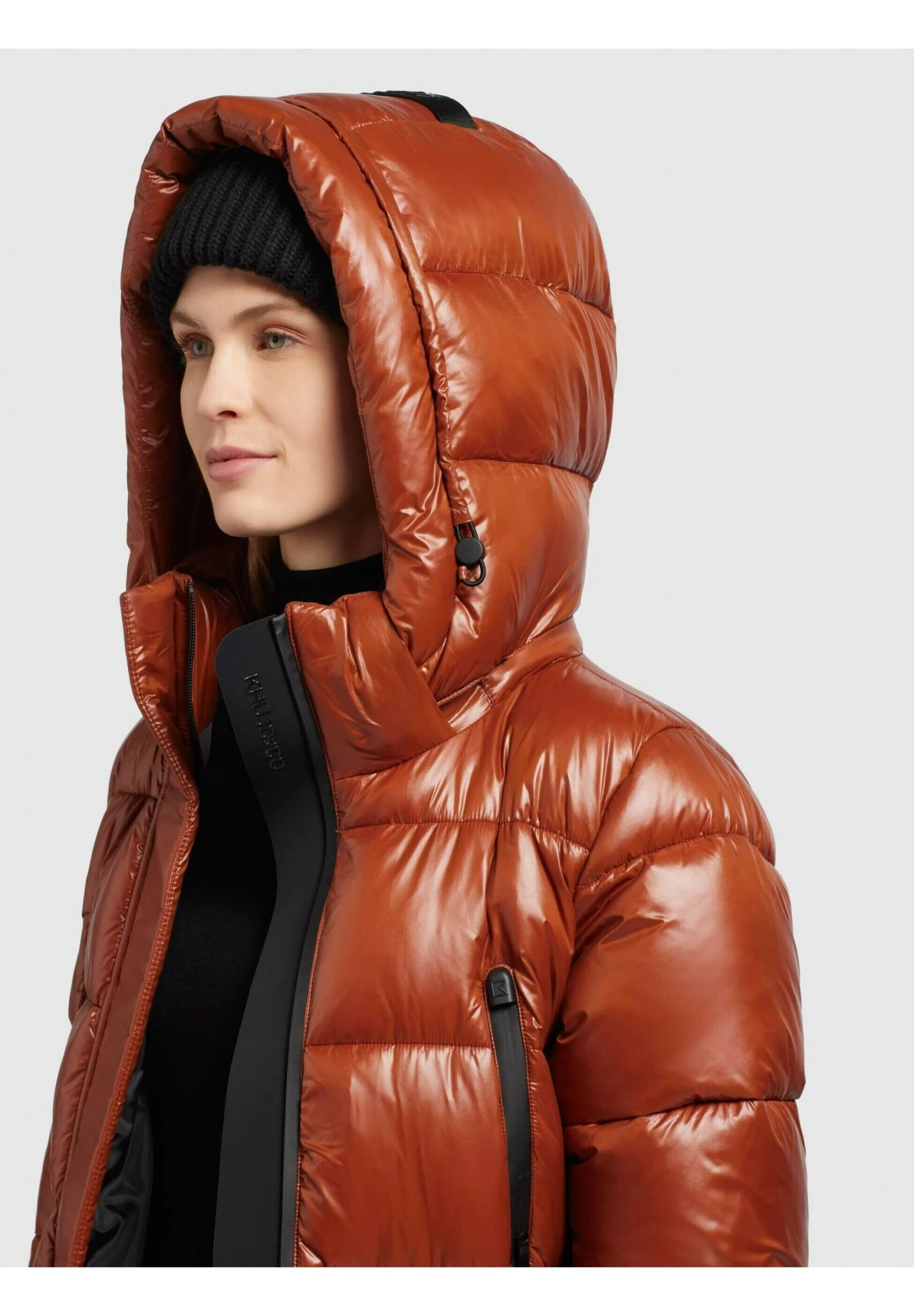 Khujo Cardi ShinyCappotto InvernaleRotbraun Donna Cappotti KH121U1AE-O11 4 Khujo Cardi ShinyCappotto InvernaleRotbraun Donna Cappotti KH121U1AE-O11 - immagine 4