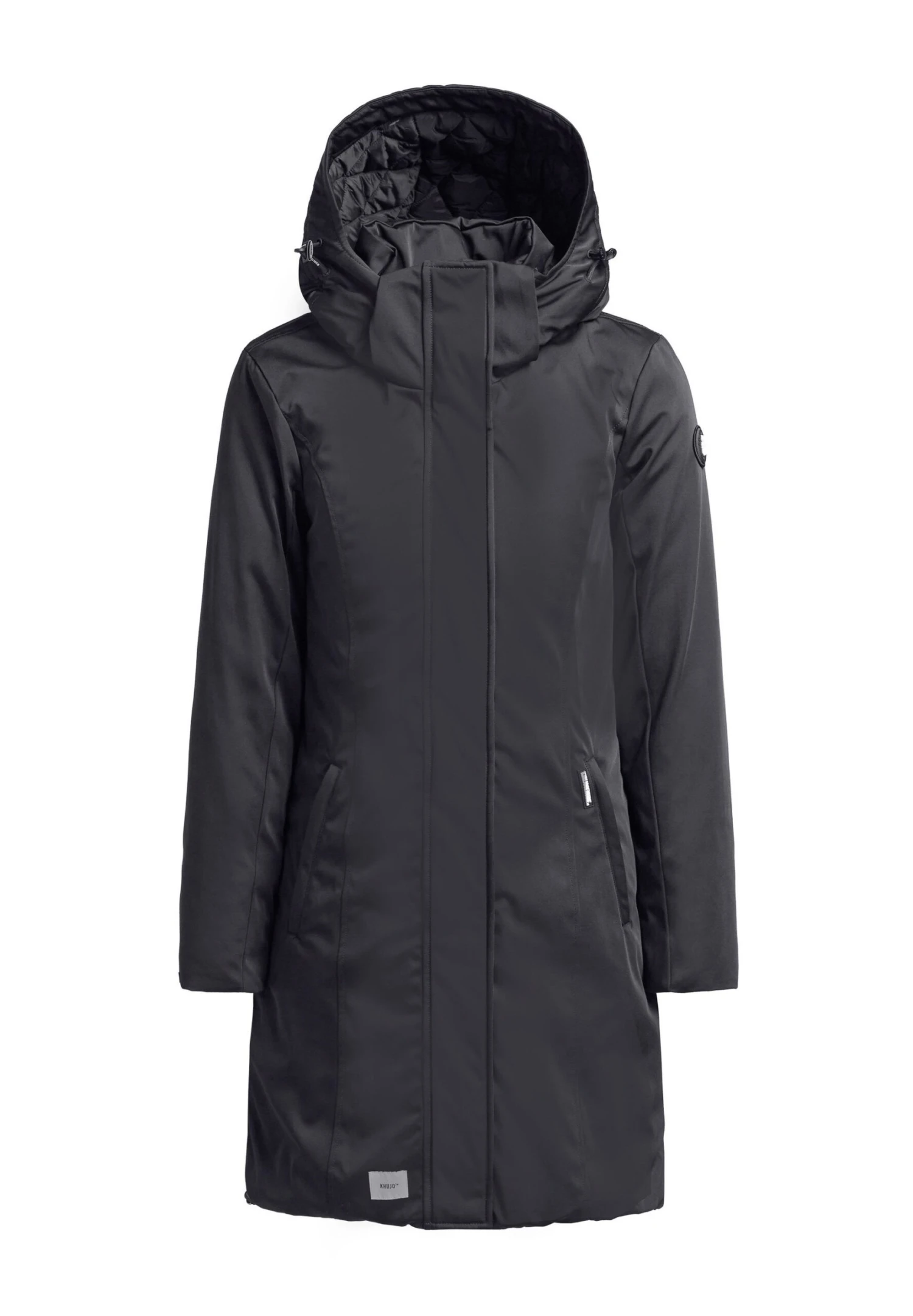 Khujo BlossomCappotto InvernaleSchwarz Donna Cappotti KH121U16C-Q11 8 Khujo BlossomCappotto InvernaleSchwarz Donna Cappotti KH121U16C-Q11 - immagine 8