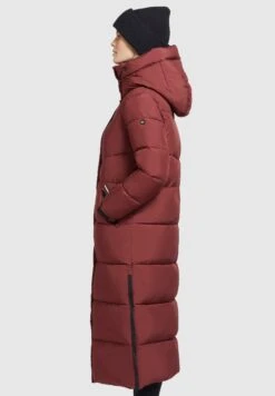 Khujo Shimanta2 - Cappotto Invernale - Rostrot -Khujo Negozio di alimentari 7242e8b4ef6a47948aacfef62a8b2f95