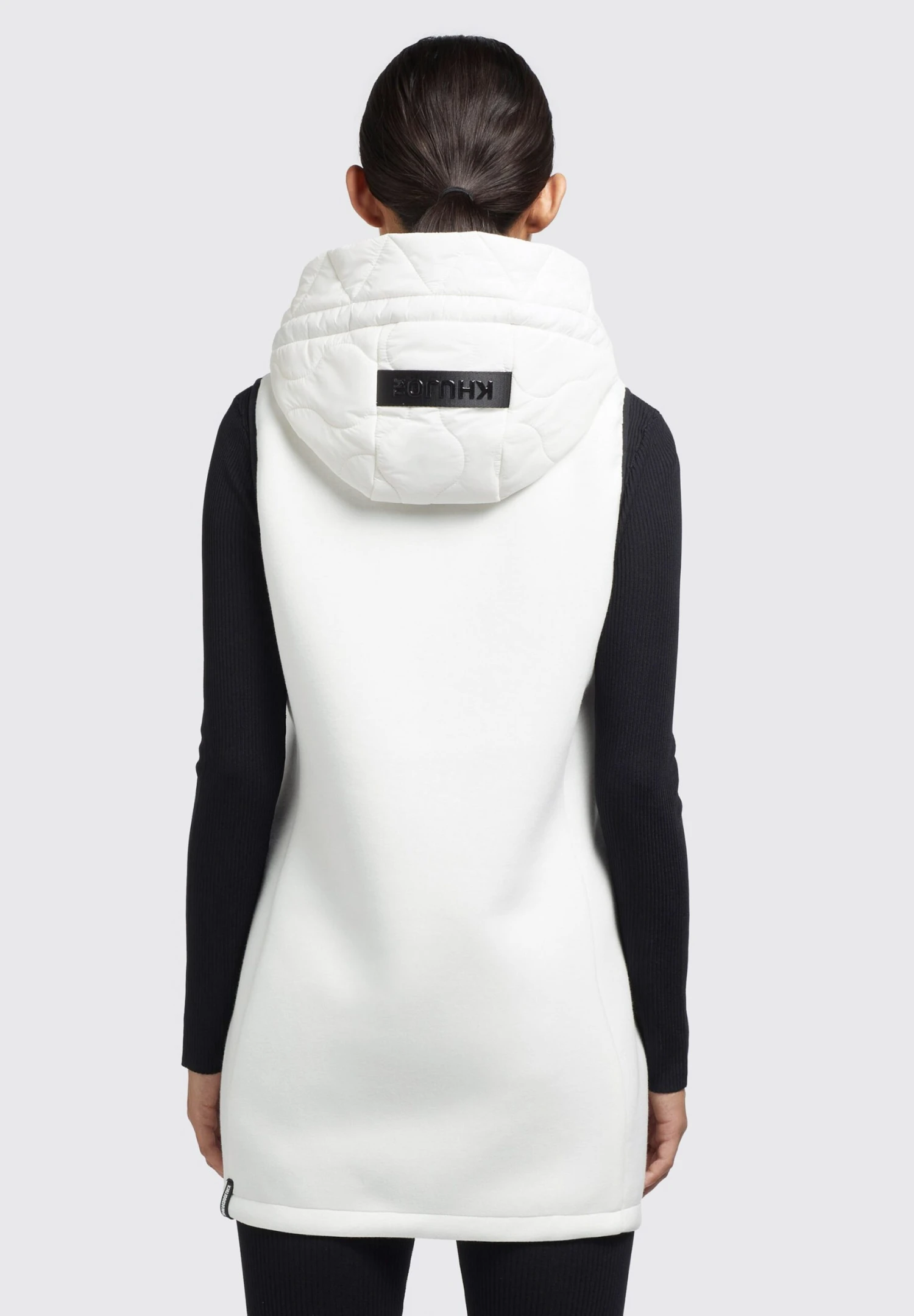 Khujo MalinSmanicatoNaturweiß Donna Giacche E Blazer KH121U19E-A11 3 Khujo MalinSmanicatoNaturweiß Donna Giacche E Blazer KH121U19E-A11 - immagine 3