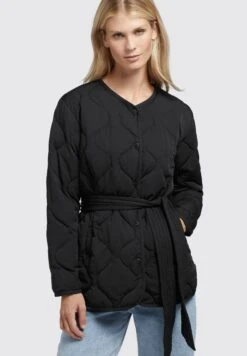 Khujo YunaGiacca Da Mezza StagioneSchwarz Donna Giacche E Blazer KH121G0E0-Q11 -Khujo Negozio di alimentari 7289cc7fe5e54e41836a8512633da4b9