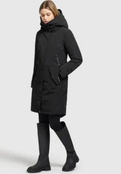 Khujo CharlynCappotto InvernaleSchwarz Donna Cappotti KH121U155-Q11 -Khujo Negozio di alimentari 728ea0f3efb04a9fba1e56d29a55d64d