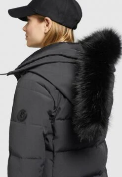 Khujo Tilda Cappotto InvernaleDunkelgrau Donna Cappotti KH121U1BH-C11 13 Khujo Tilda Cappotto InvernaleDunkelgrau Donna Cappotti KH121U1BH-C11 -Khujo Negozio di alimentari 72aa4ef073394d1a96d77e3ded166b98