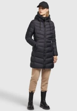 Khujo Tuhani SoftCappotto InvernaleSchwarz Donna Cappotti KH121U17P-Q11 -Khujo Negozio di alimentari 72adebaf203e48e3bbf947627f3a9c47